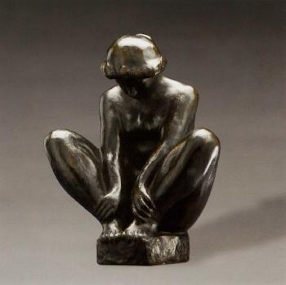 Femme accroupie by Aristide Maillol