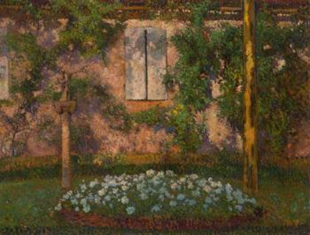 Jardin a Marquayrol by Henri Jean Guillaume Martin