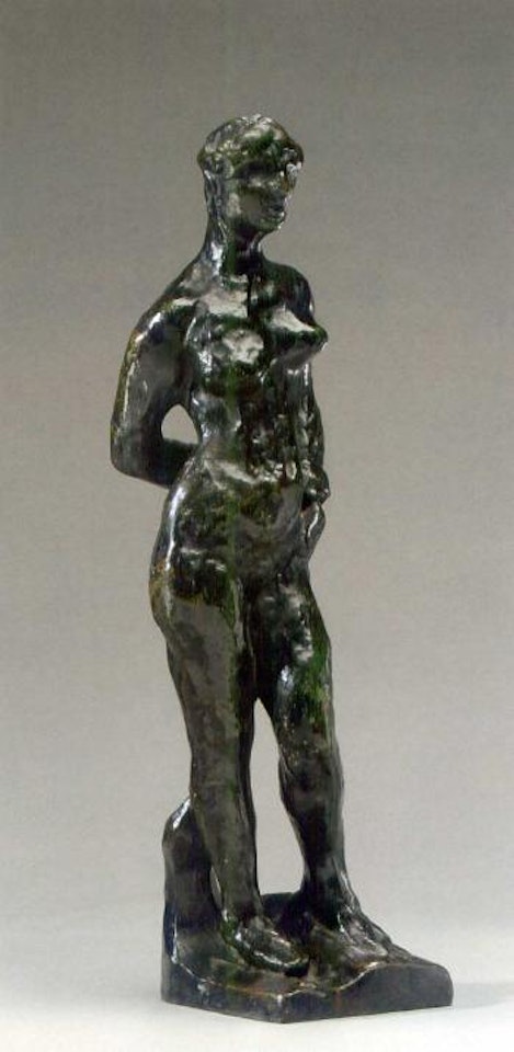 Nu feminin debout by Auguste Rodin