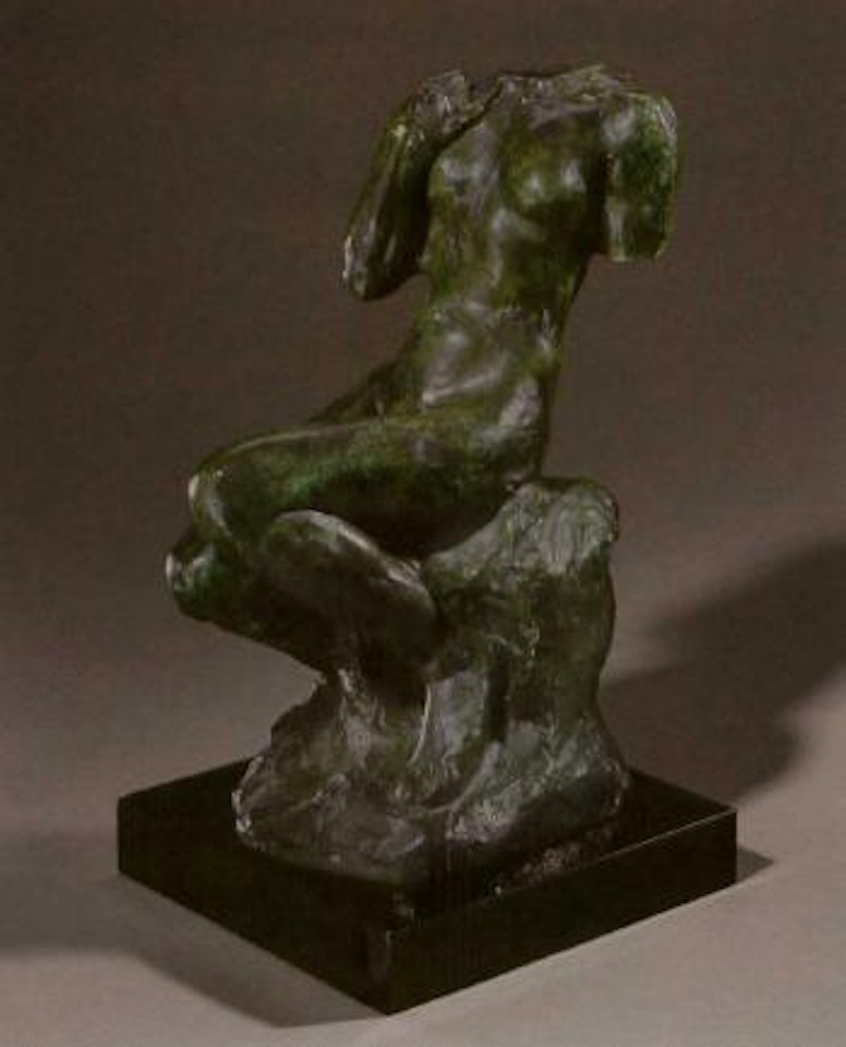 Cybele, petit modele by Auguste Rodin
