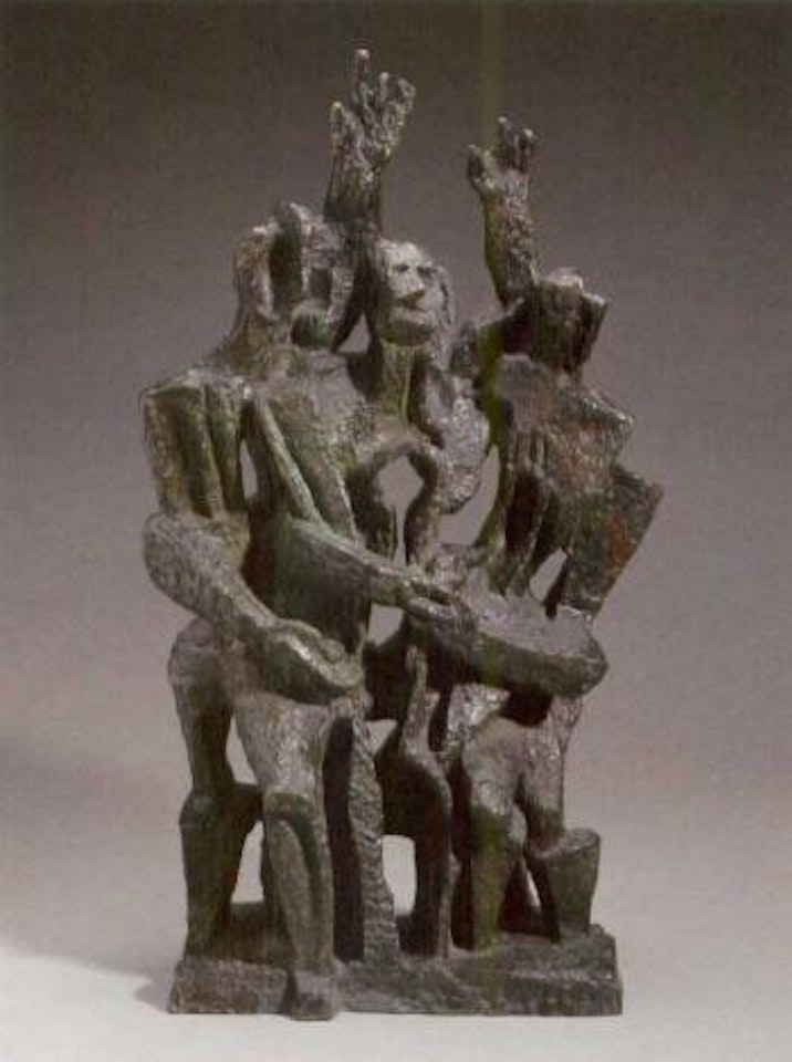 Retour du fils prodigue by Ossip Zadkine