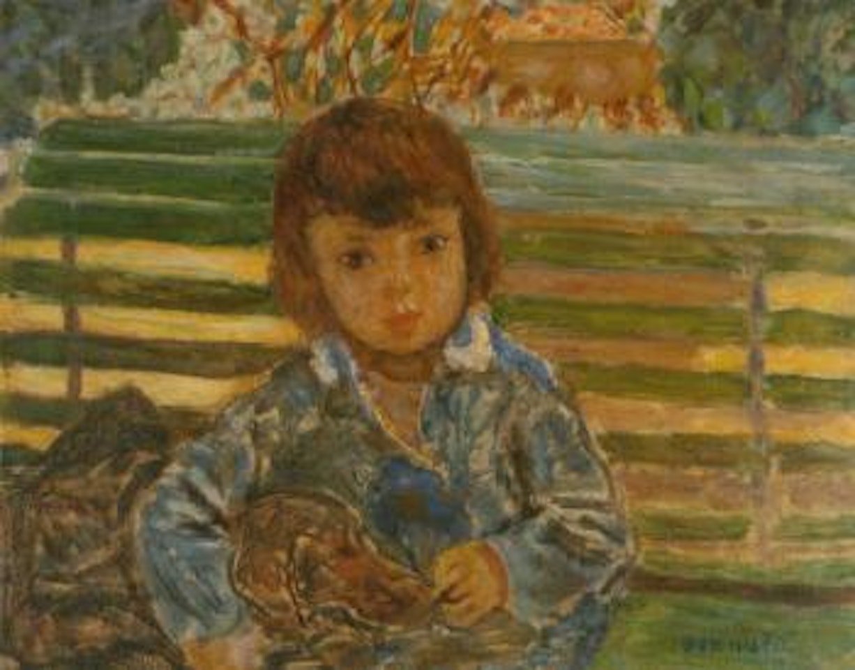 Mademoiselle Isabelle Lecomte du Nouy by Pierre Bonnard