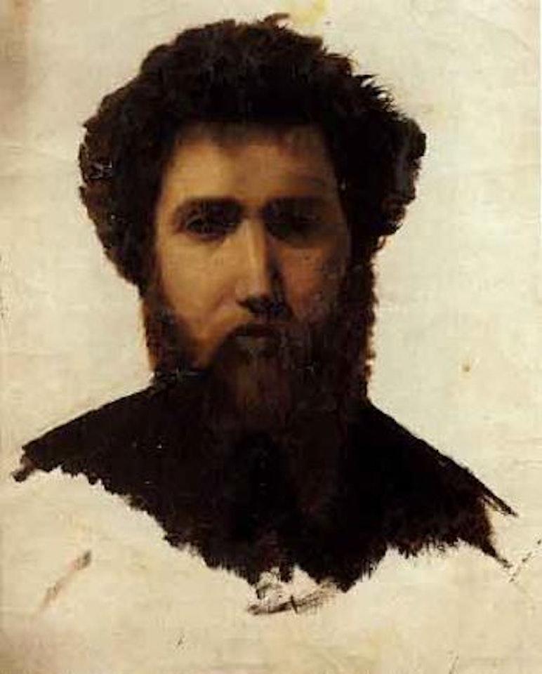 Portrait d'homme barbu by Jean Léon Gérome