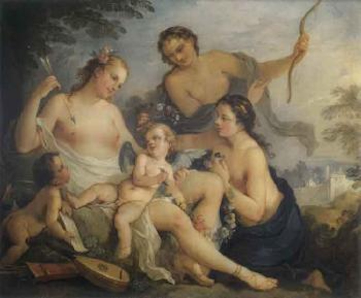 Venus and Cupid by Charles-Joseph Natoire