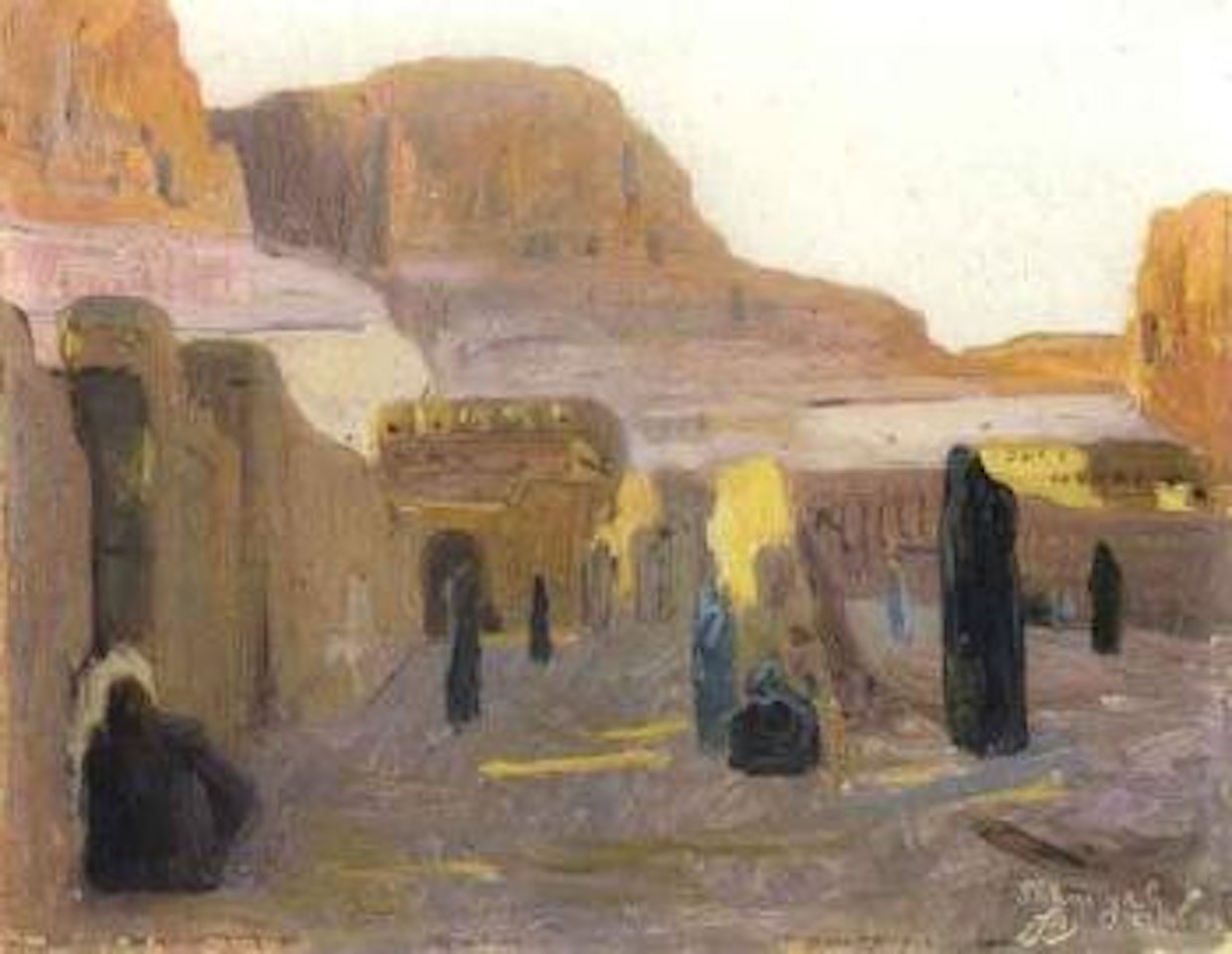 Vue dE sham Yah by Jacques Majorelle