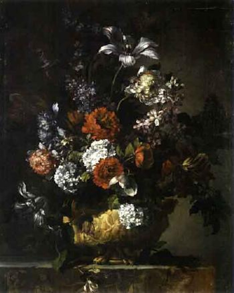 Bouquets de fleurs by Jean Baptiste Monnoyer