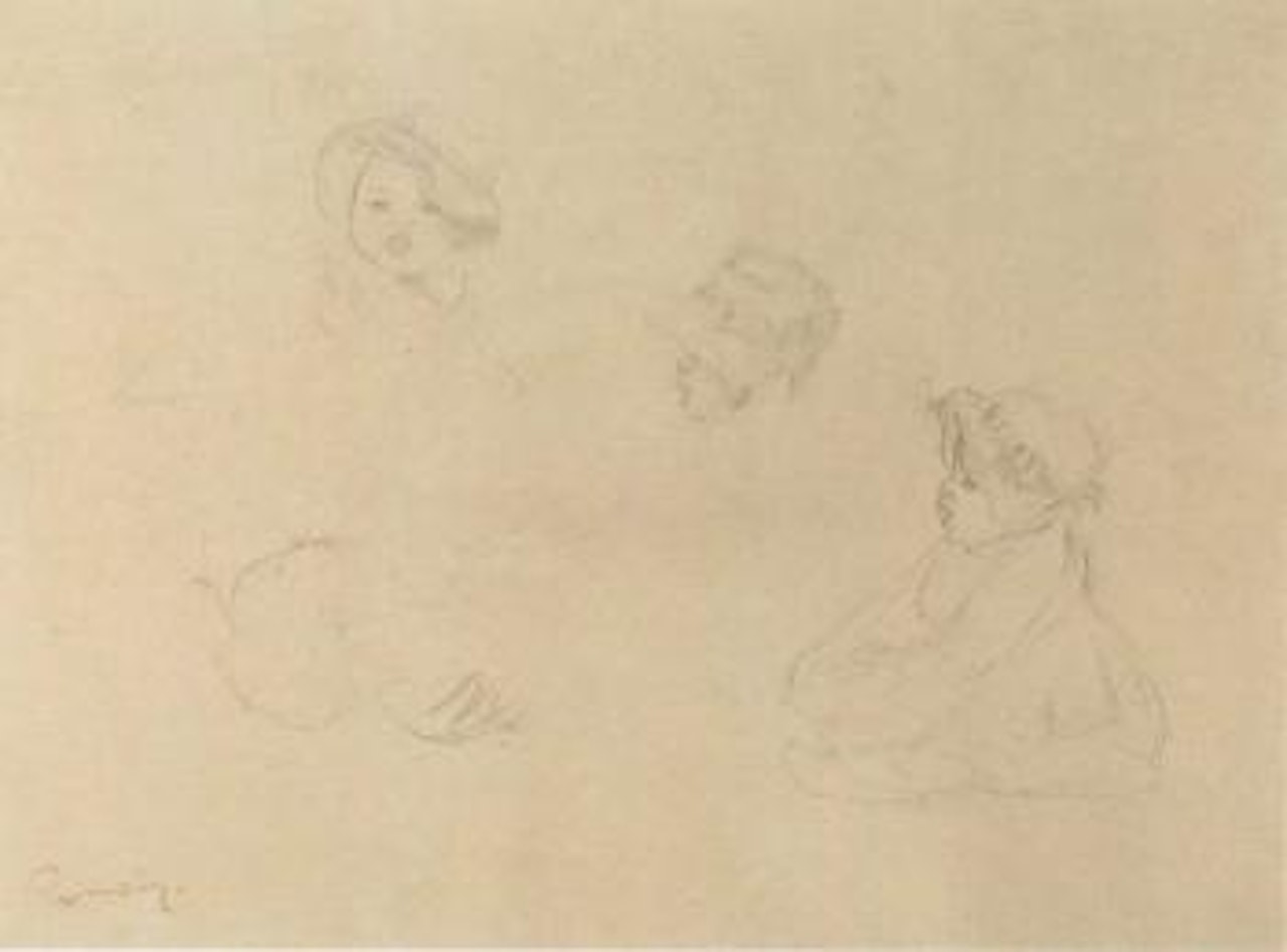 Etude d'enfant by Pierre-Auguste Renoir