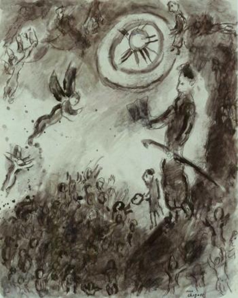 Moise by Marc Chagall