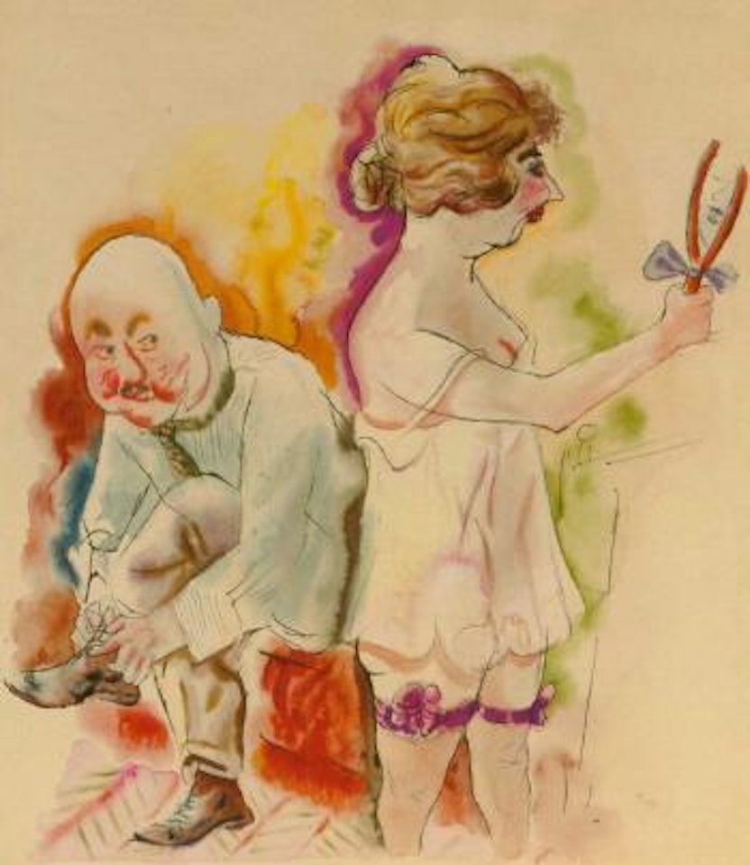 Ehepaar by George Grosz