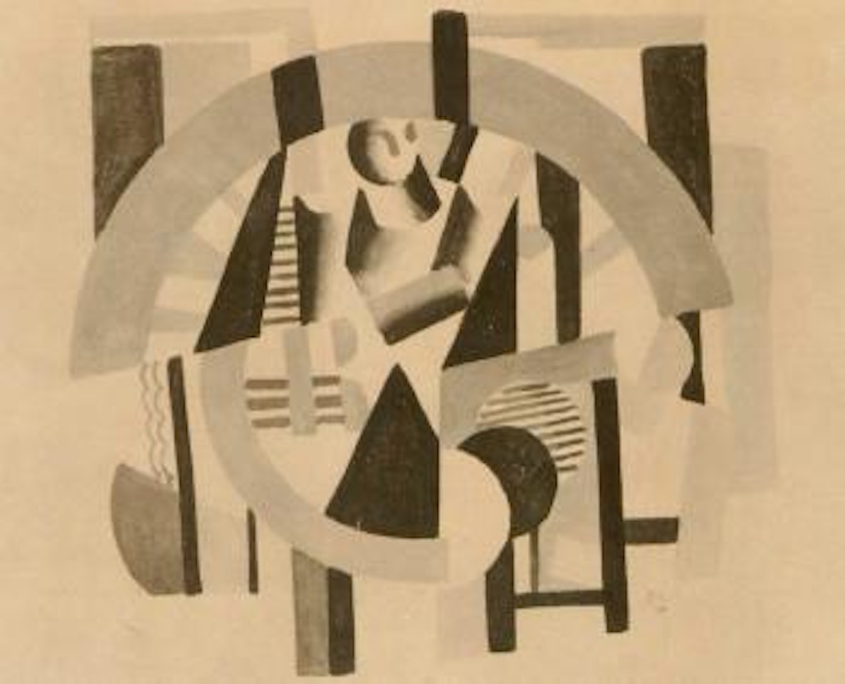 Composition by Fernand Leger