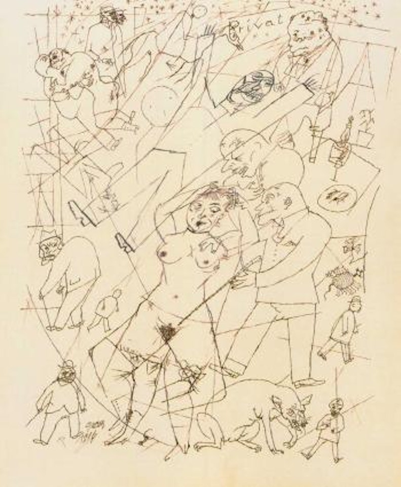 Privat by George Grosz