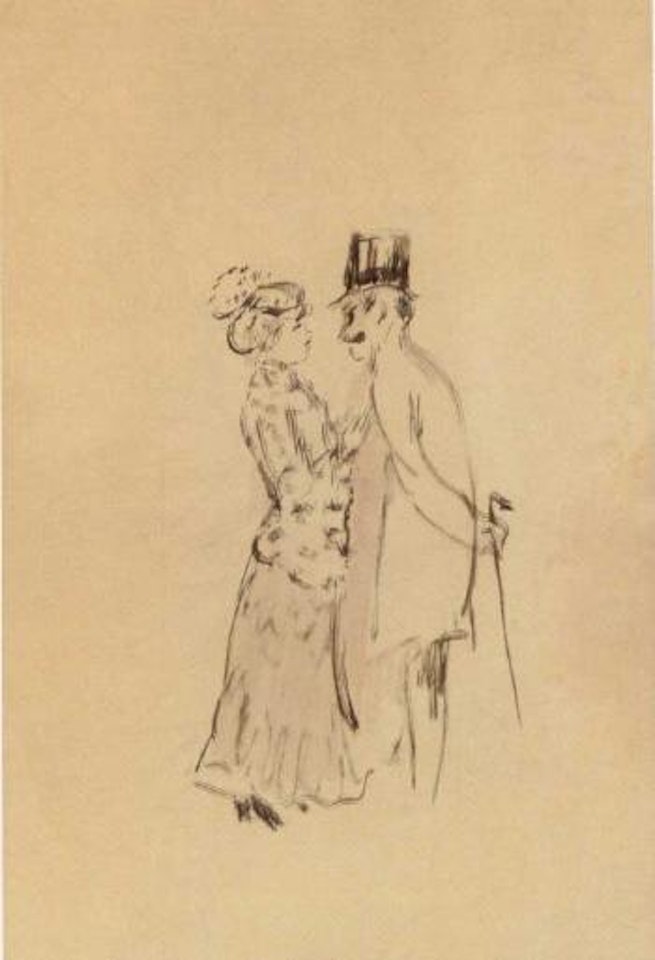 Couple by Pierre Bonnard
