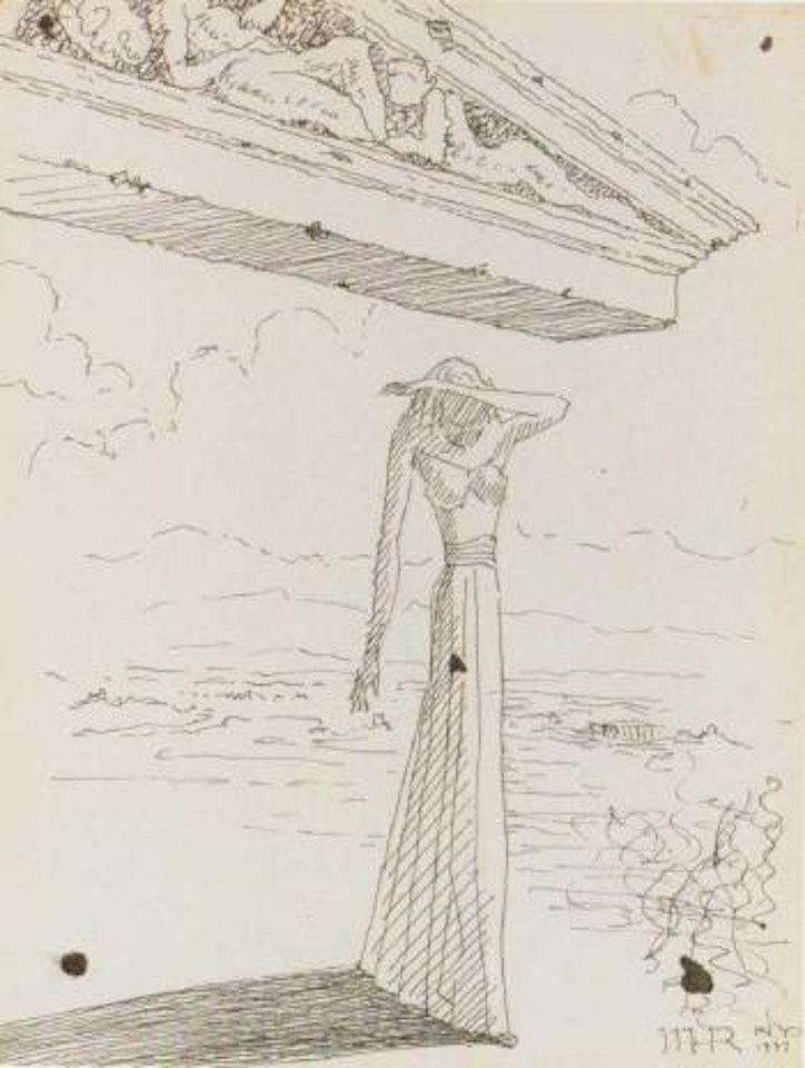Aventure by Man Ray