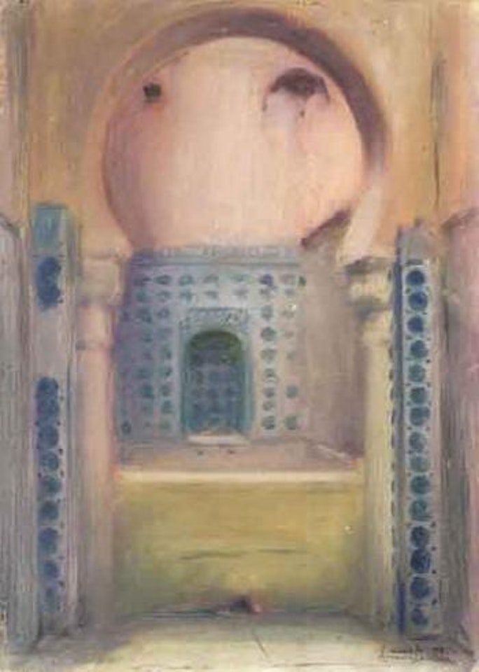 Grenade, Alhambra by Jacques Majorelle