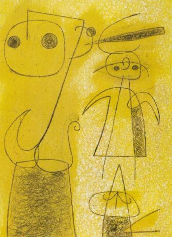 Untitled by Joan Miró