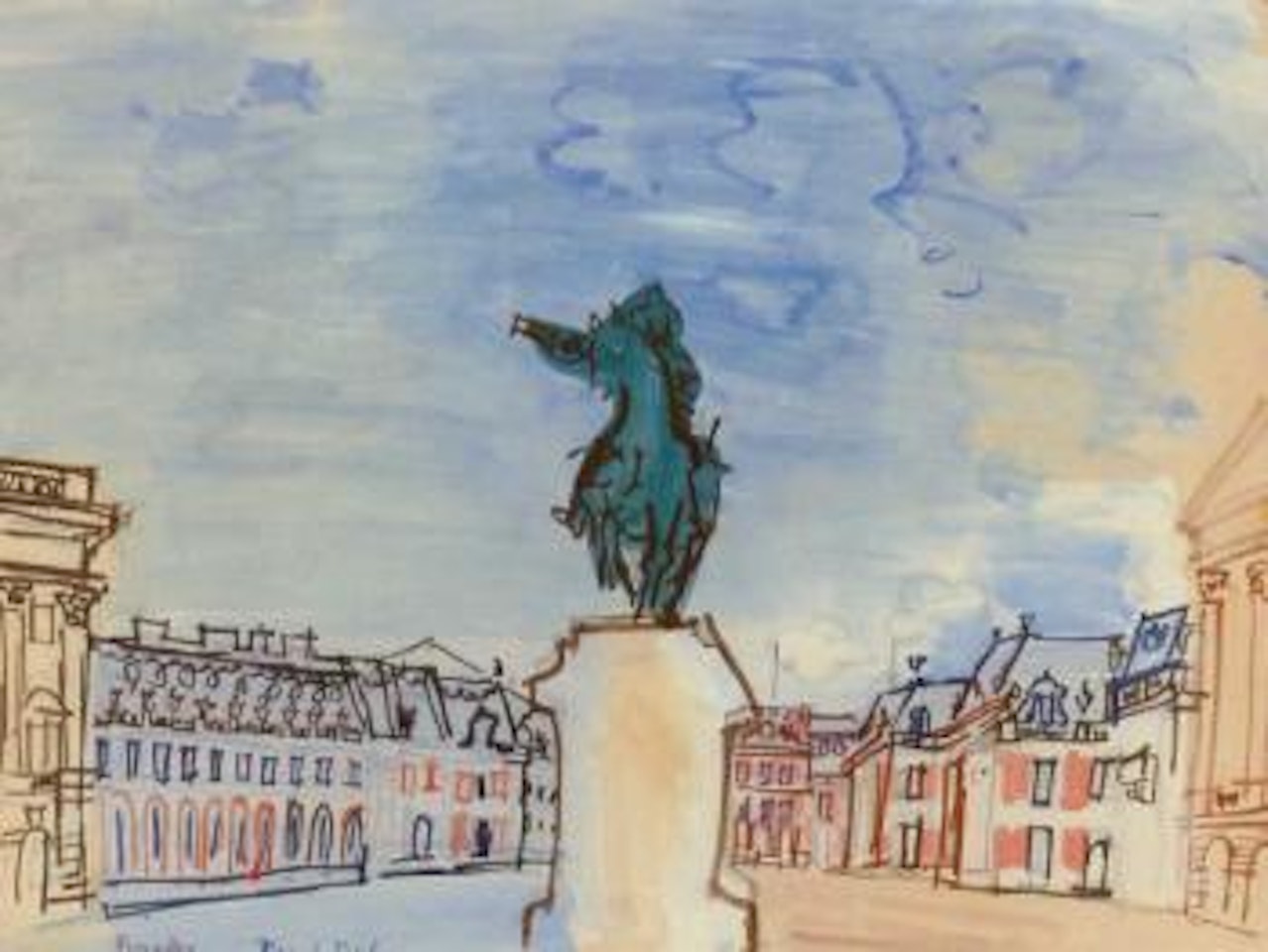 Versailles by Raoul Dufy