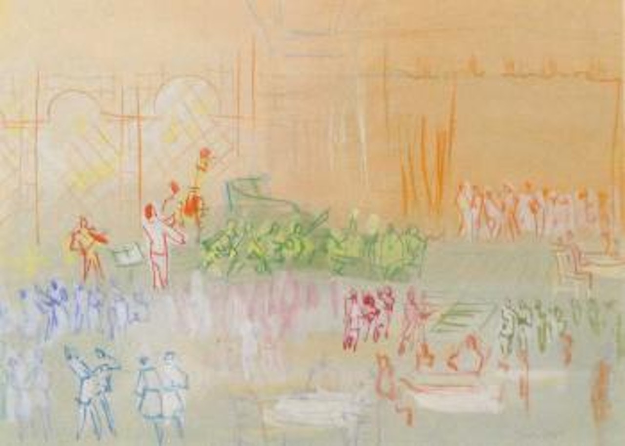 Dancing by Jean Dufy