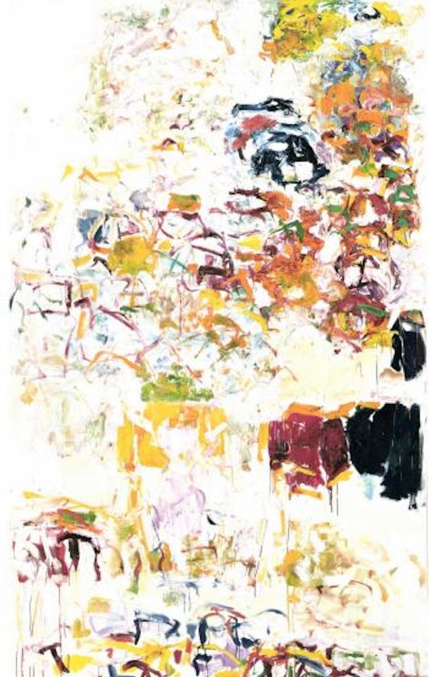 Sunflower V by Joan Mitchell