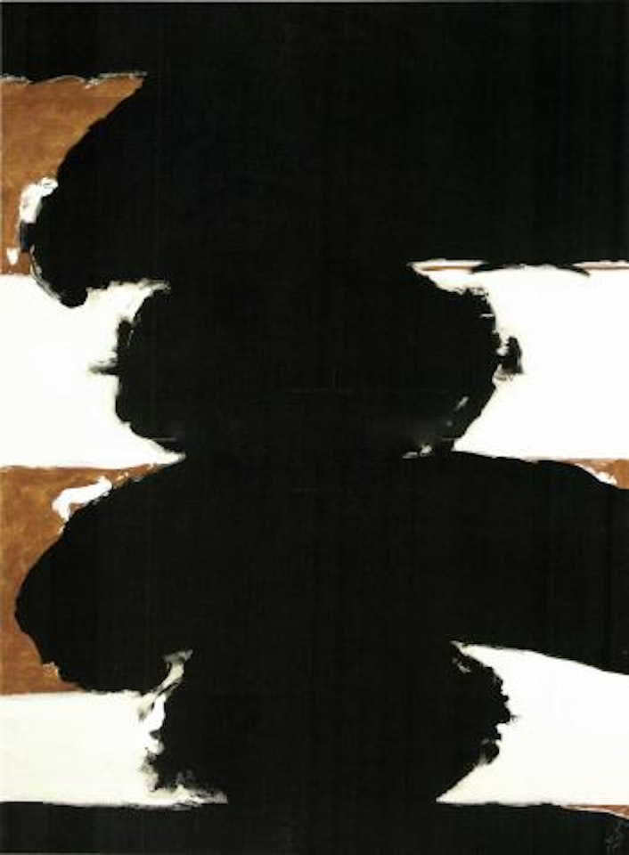 Elegy to the Spanish Republic 122 by Robert Motherwell