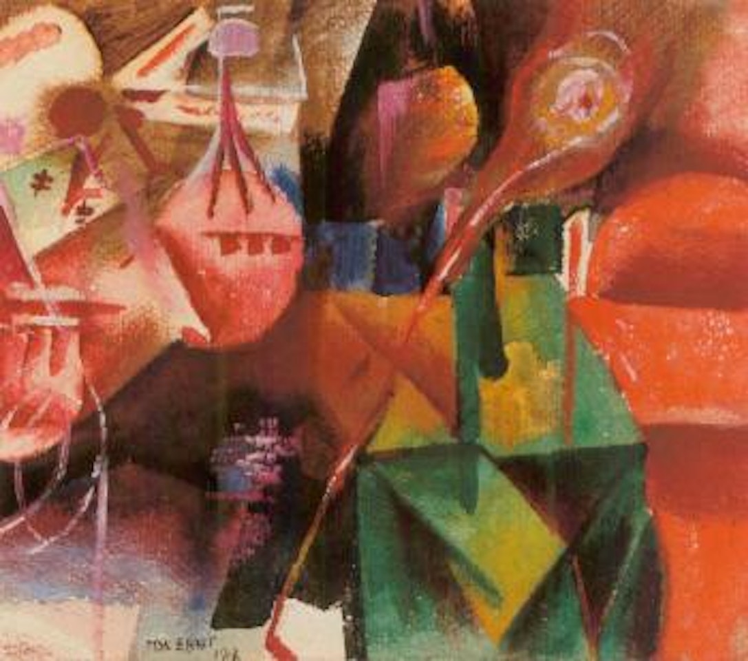 Amour objectif by Max Ernst