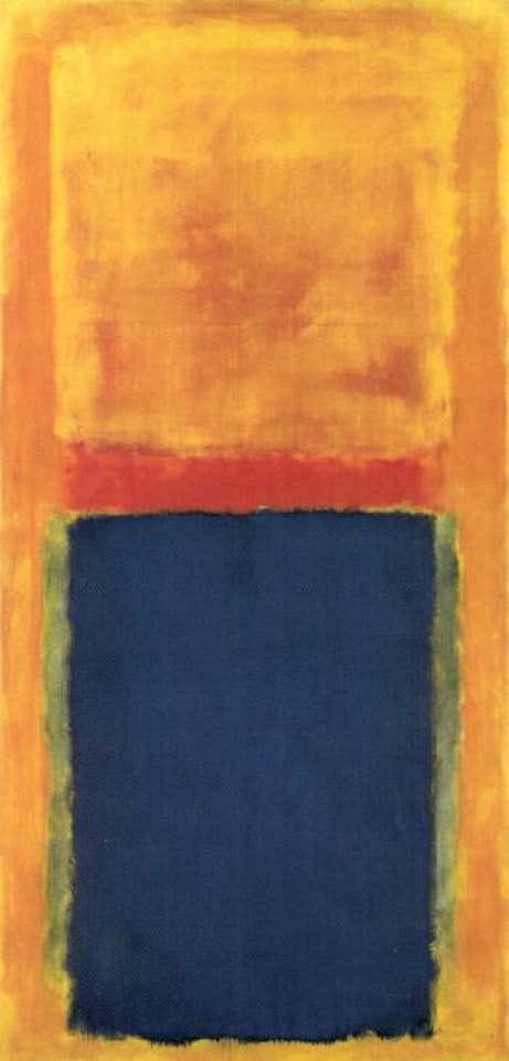 Homage to Matisse by Mark Rothko