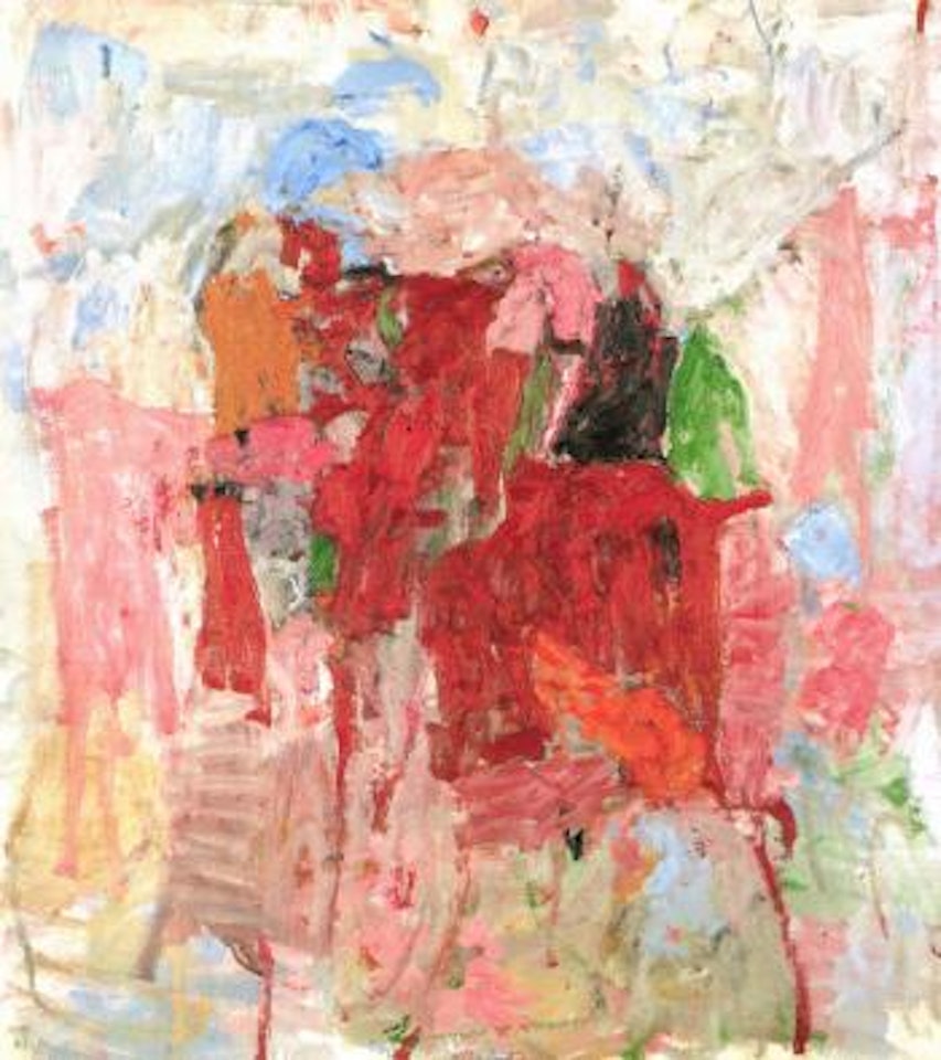 Mirror by Philip Guston