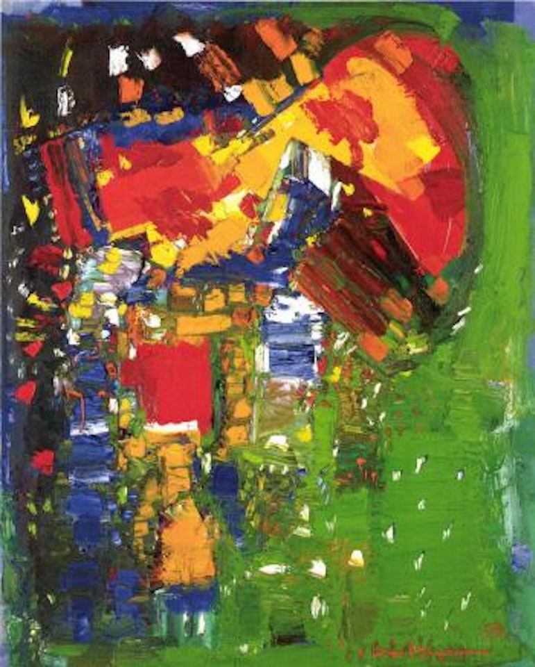 Stardust by Hans Hofmann