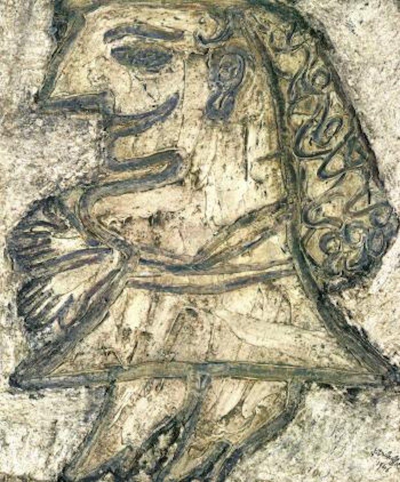 Hauts talons by Jean Dubuffet