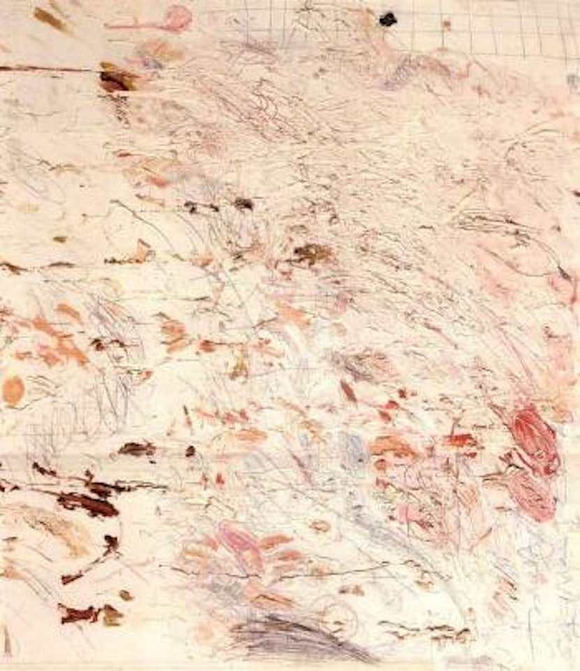 Untitled - Rome by Cy Twombly