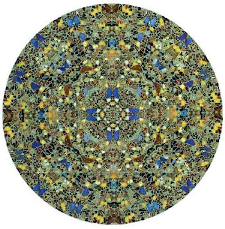 The most beautiful thing in the world by Damien Hirst