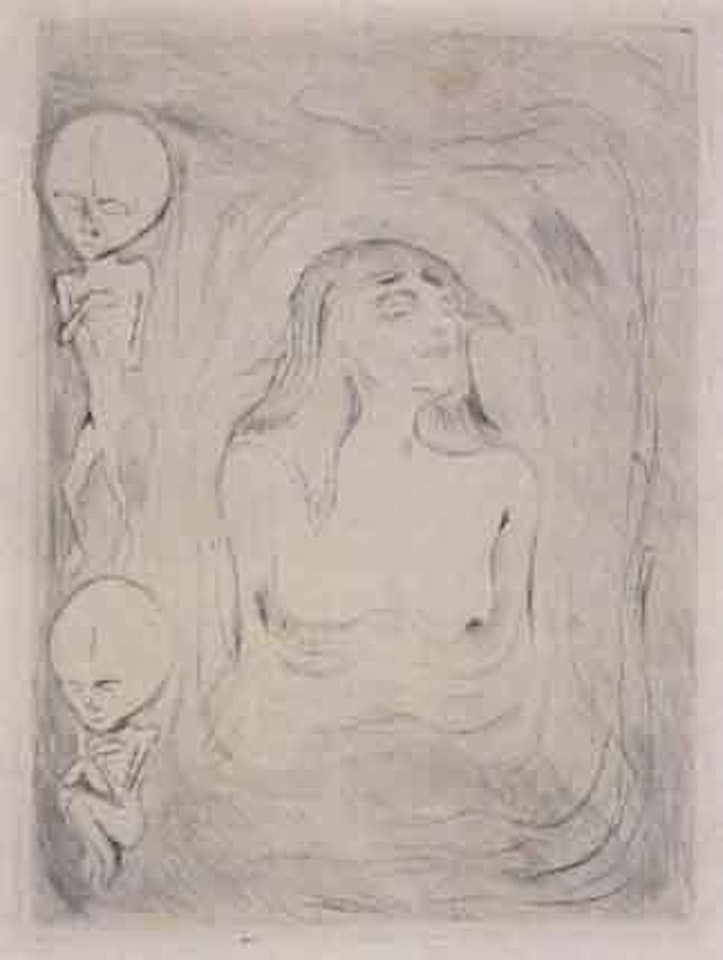 Madonna by Edvard Munch