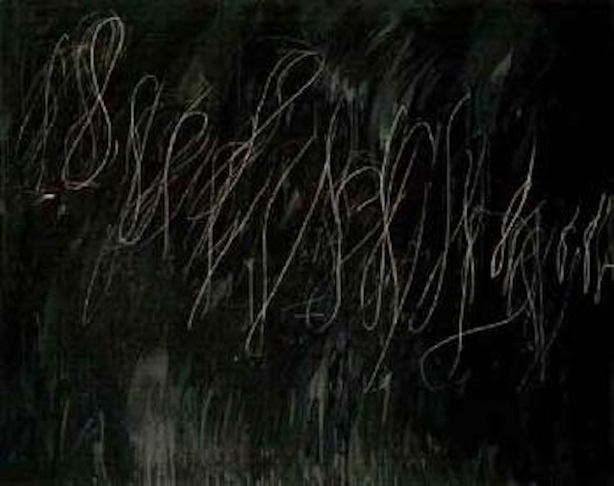 Untitled -New York City by Cy Twombly