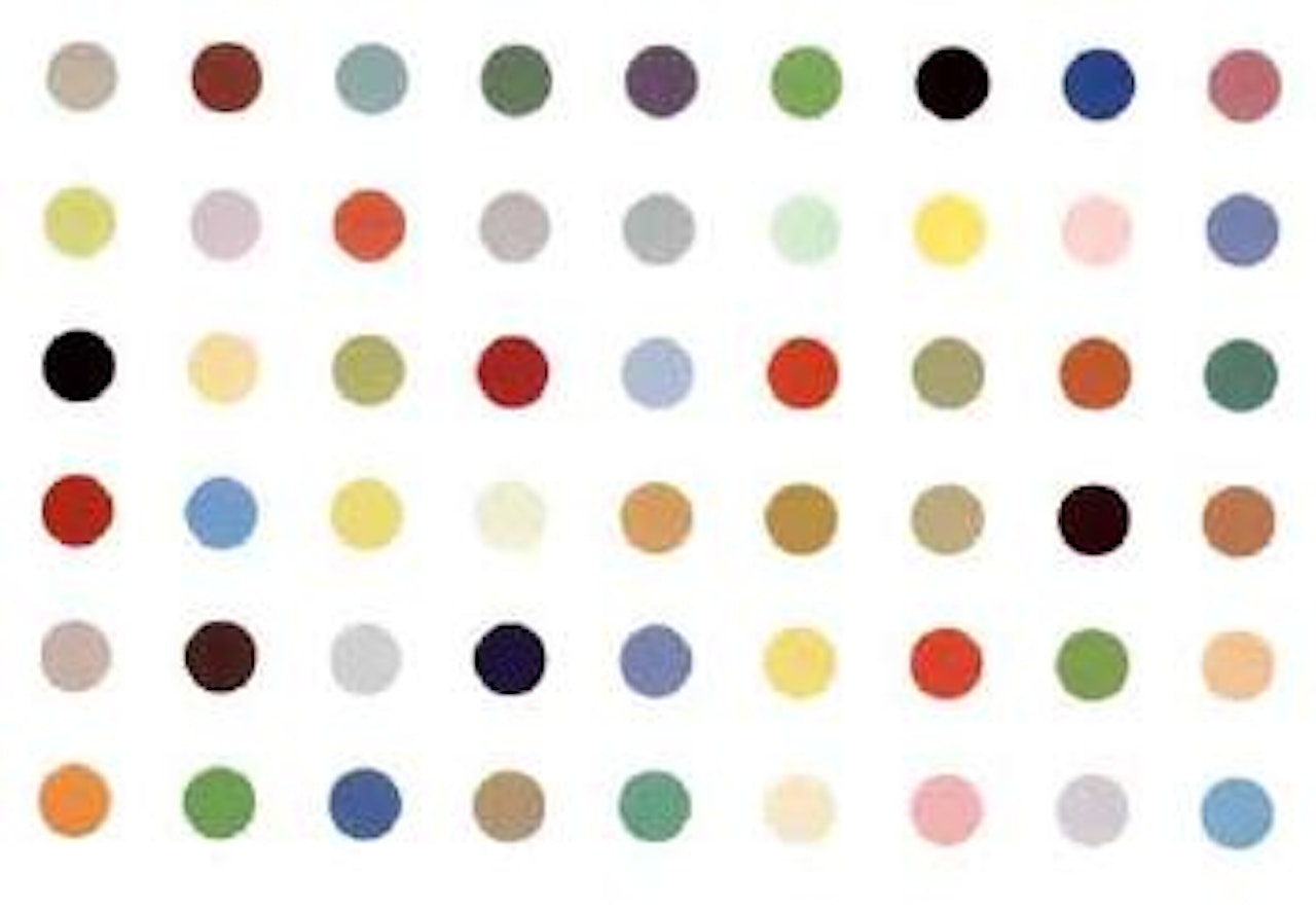 Benzidine by Damien Hirst