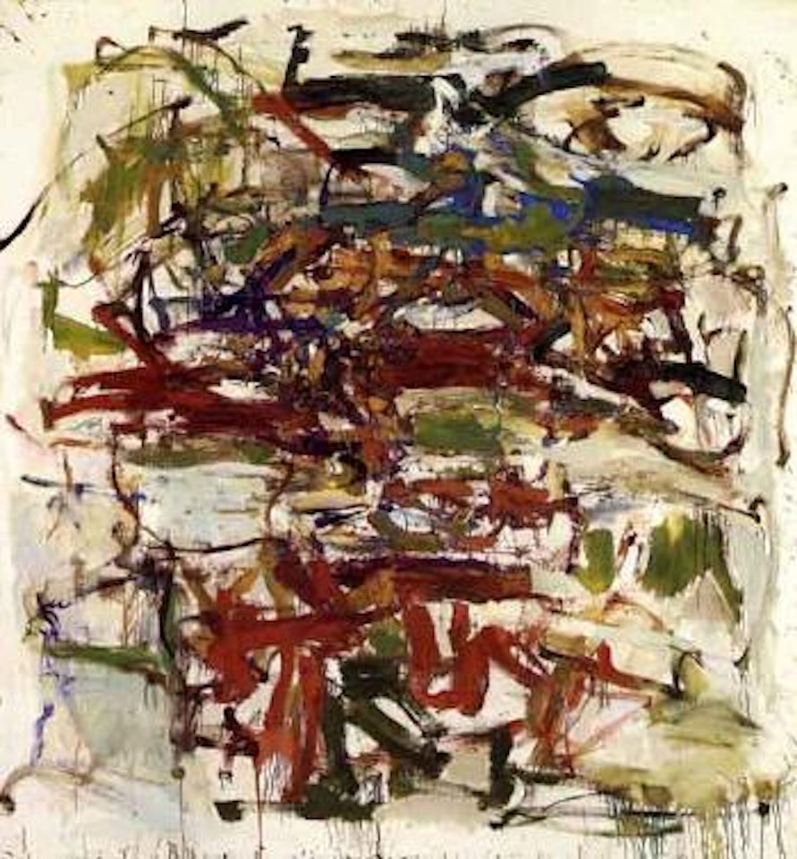 Untitled by Joan Mitchell