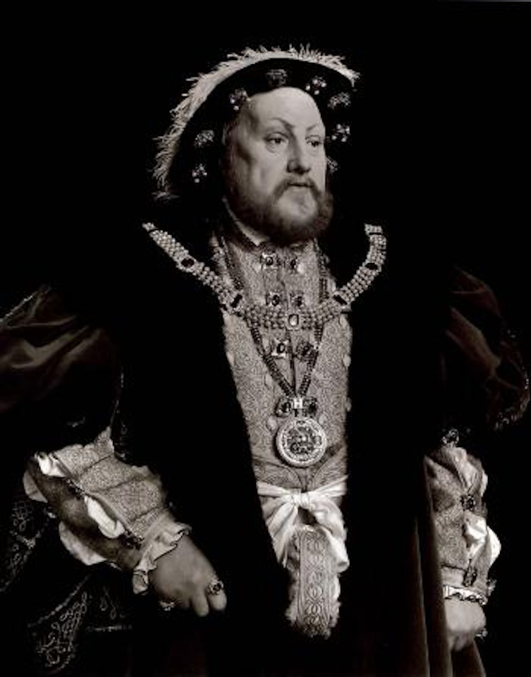 Henry VIII. Catherine of Aragon. Anne Boleyn. Jane Seymour. Anne of Cleves. Catherine Howard by Hiroshi Sugimoto