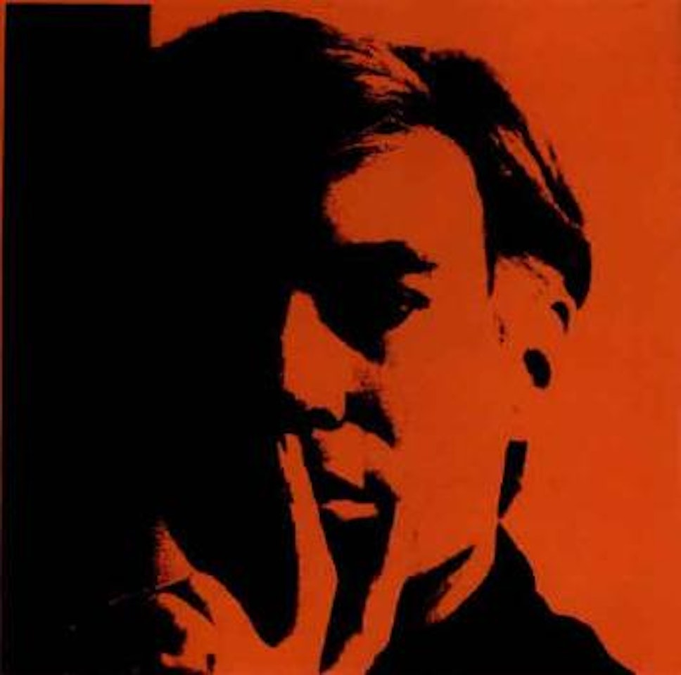 Self-portrait by Andy Warhol