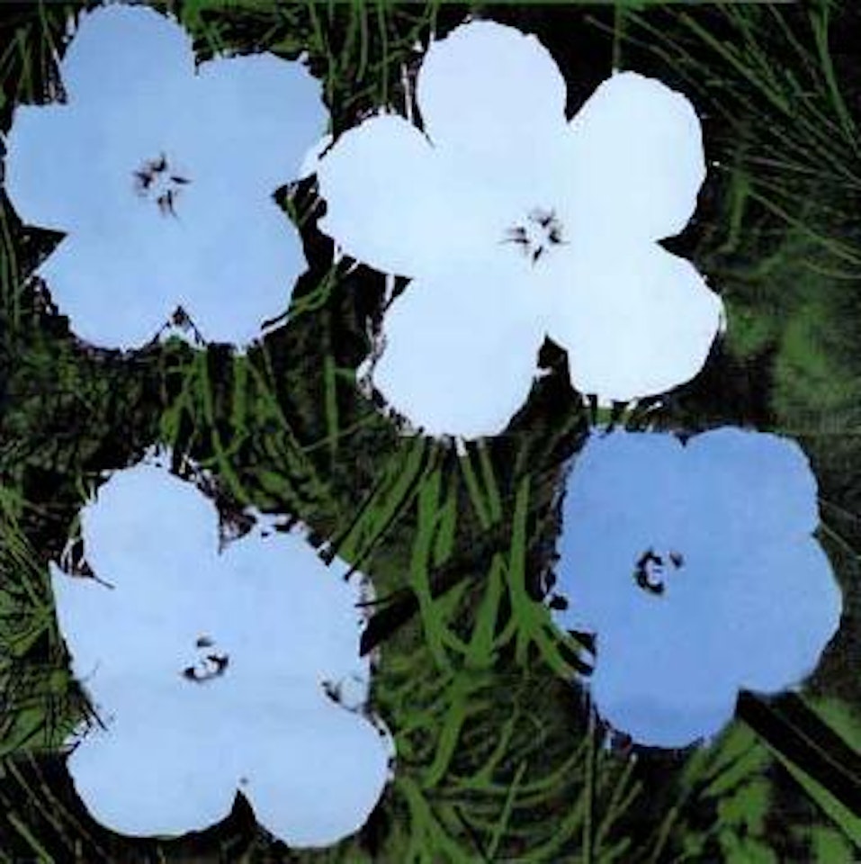 Flowers by Andy Warhol