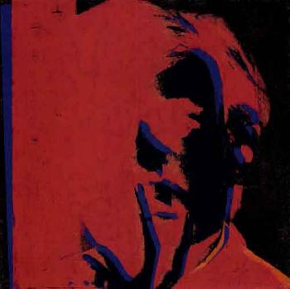 Self-portrait by Andy Warhol