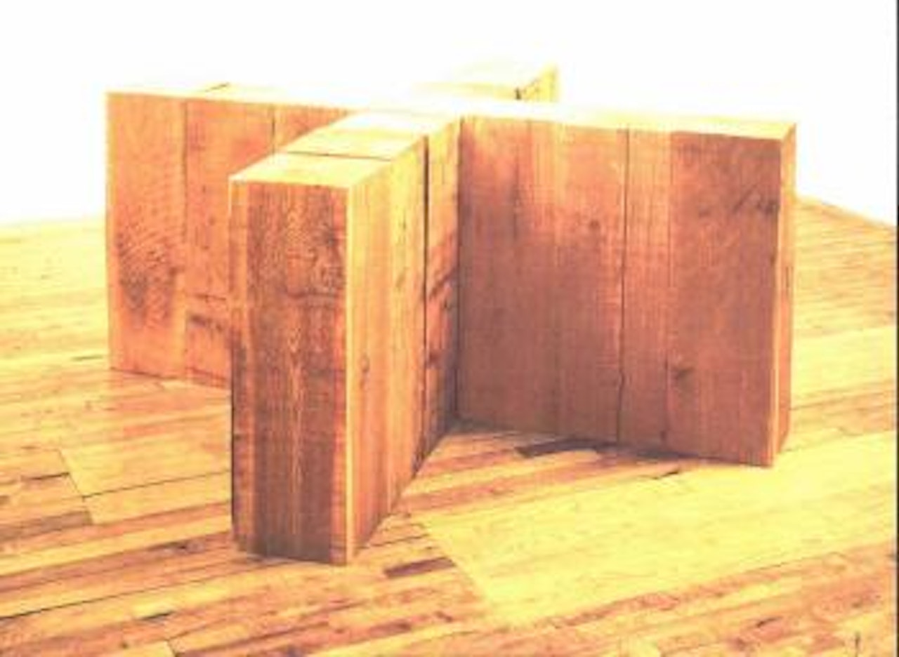 Crux by Carl Andre