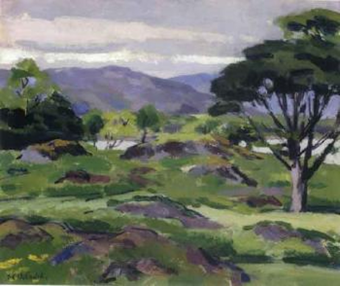 Loch Don, Mull by Francis Campbell Boileau Cadell