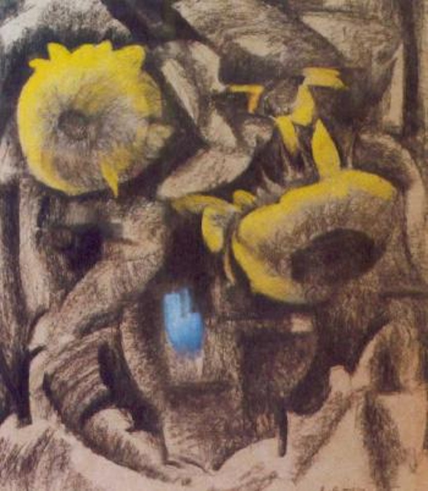 Sunflowers by Leo Gestel