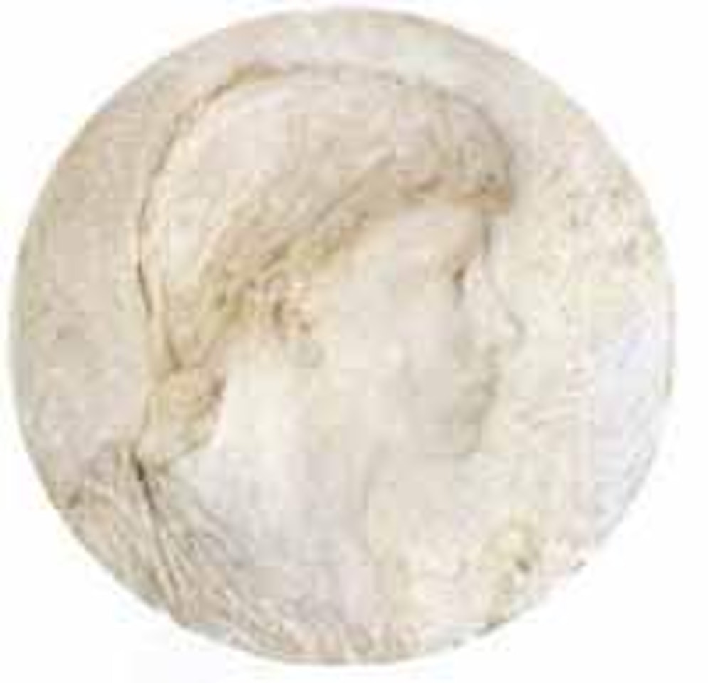 Portrait of Ruby Ames by Daniel Chester French