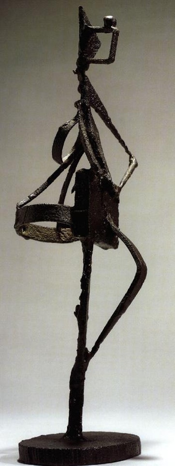 Abstract figure by David Smith