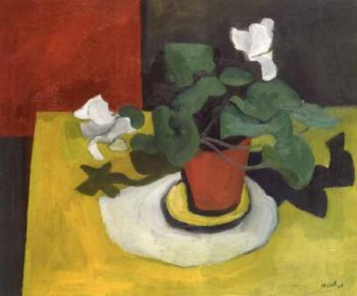 Cyclamen by William Scott