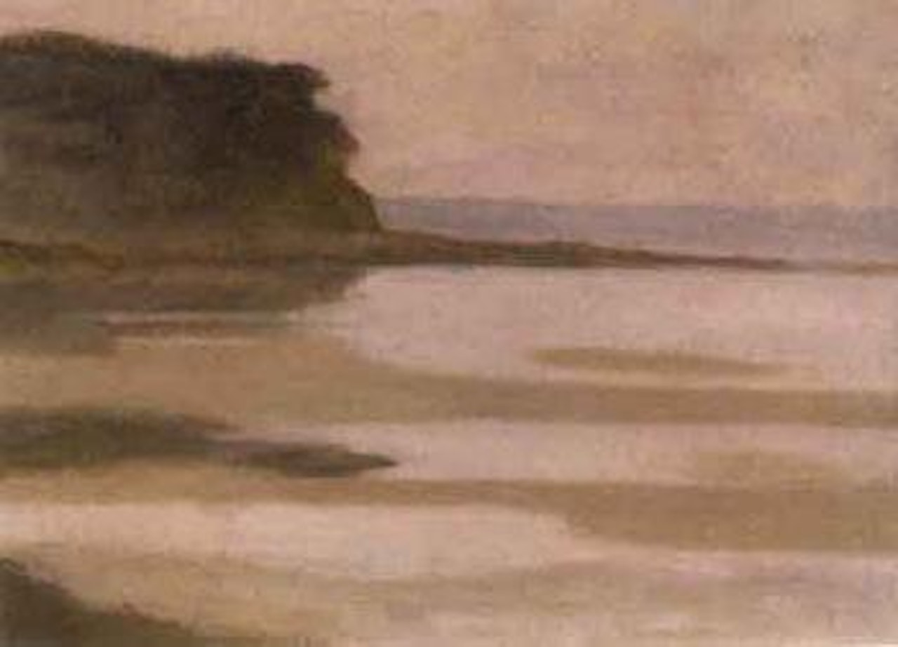 Ricketts Point, Beaumaris by Clarice Beckett