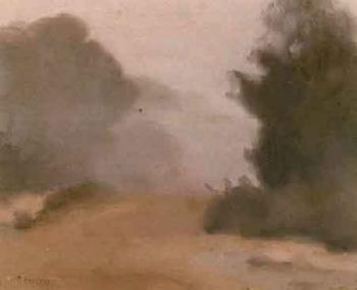 Misty morning by Clarice Beckett