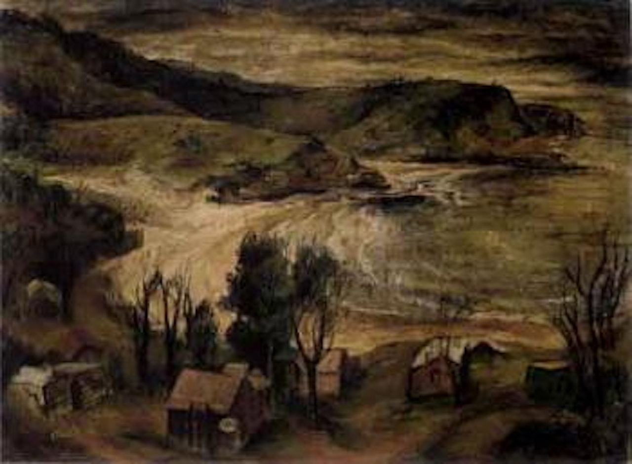 Era landscape by Margaret Hannah Olley