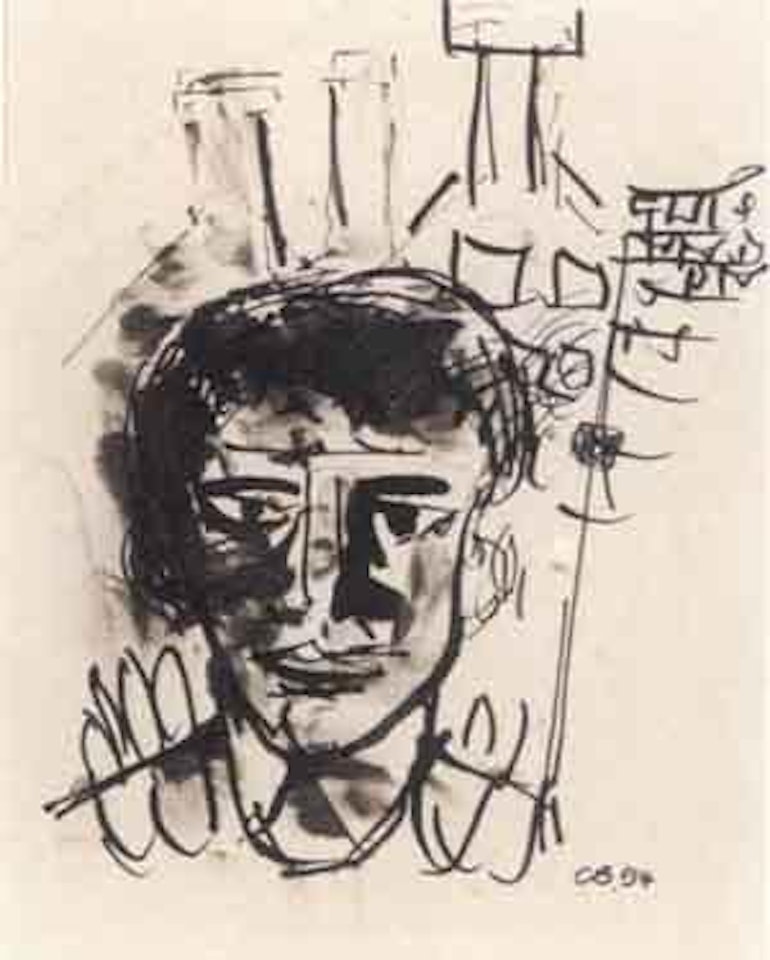 Burnley boy by Charles Blackman