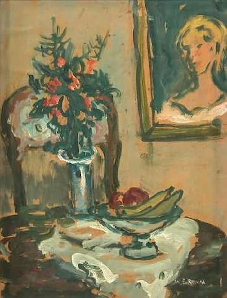 Interior scene by Walter Emerson Baum