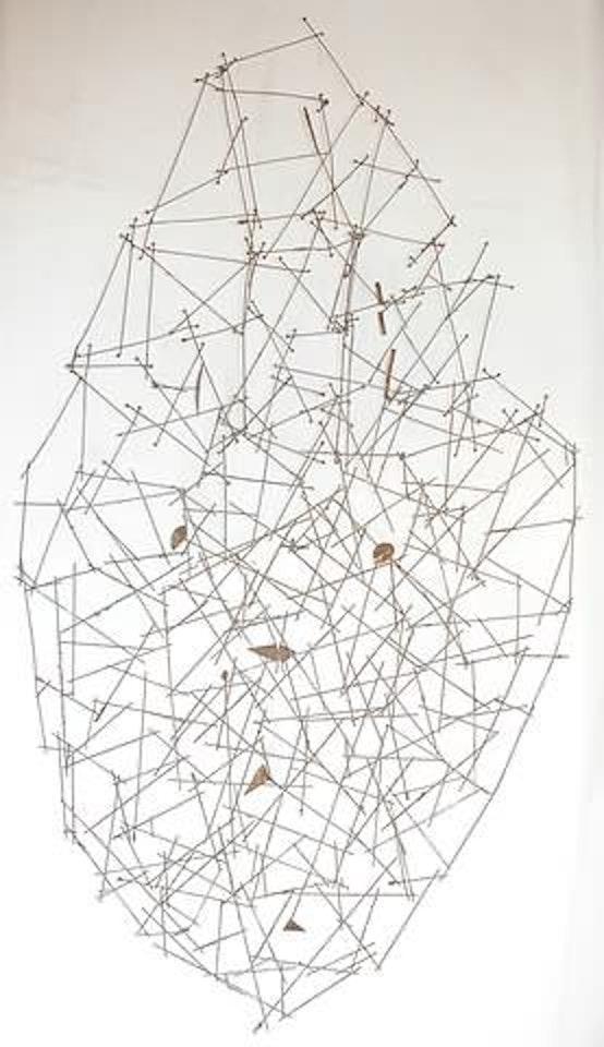 Hanging cloud by Harry Bertoia